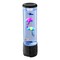 Bubble Tube Lamp LED 16 Colors with Fish Aquarium Night Light Bluetooth Speaker